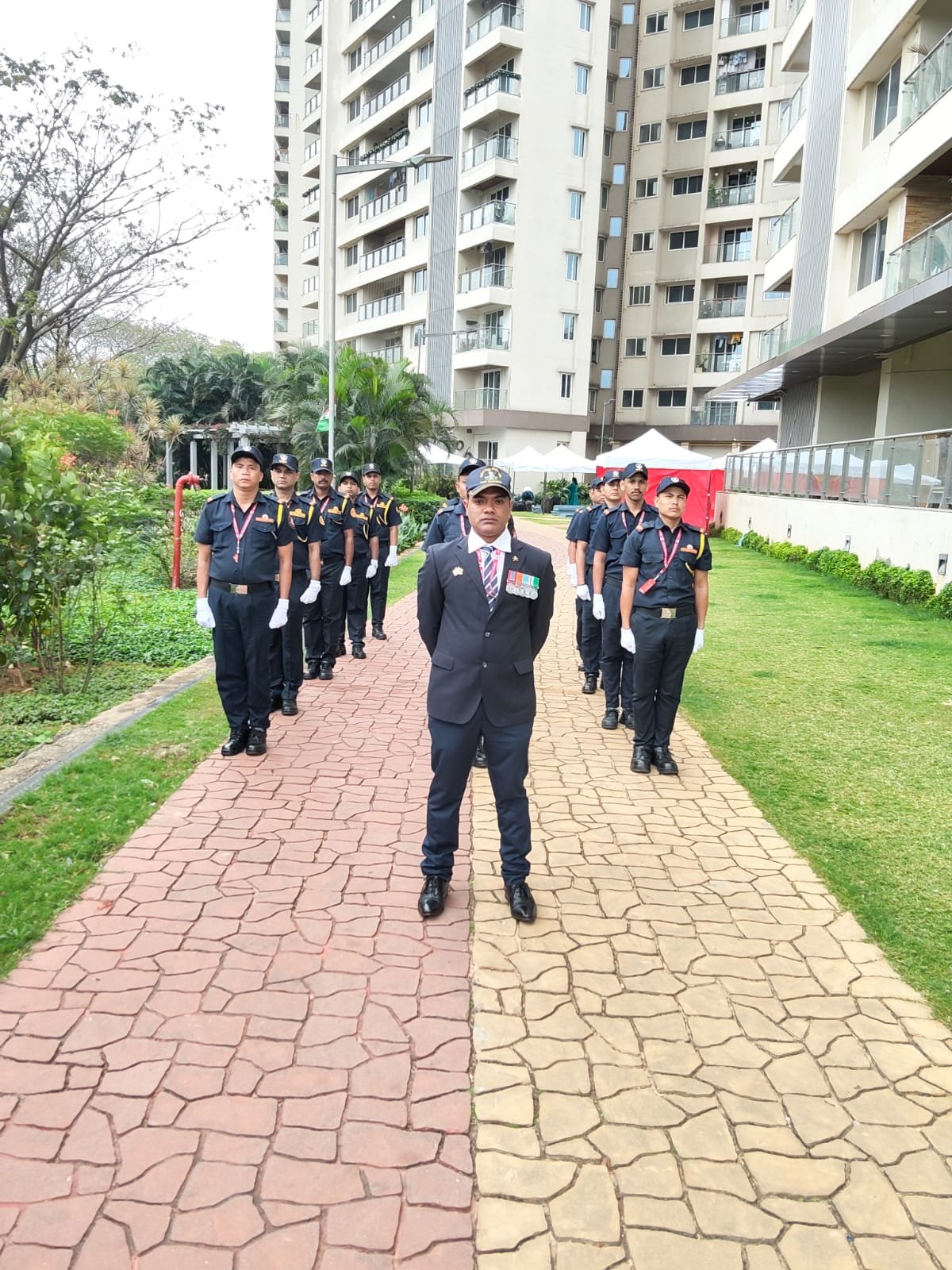 Event security management